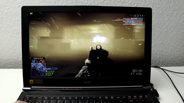 Acer Aspire V15 Nitro Black Edition VN7-591G-77A9 - Battlefield 4 (Deutsch) | InstantMobile смотреть онлайн