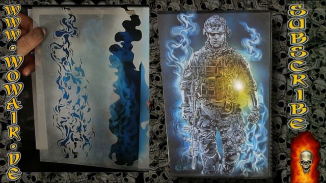 Airbrush by Wow No.647 " X-Box One Battlefield " with english commentary смотреть онлайн