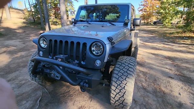 2015 JK 2 Door. Teraflex, Rugged Ridge upgrades. смотреть онлайн