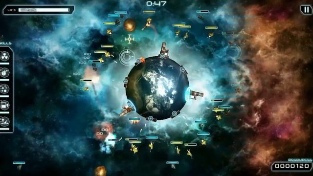 Earth Under Siege - Beta Gameplay Pc & Mac. смотреть онлайн