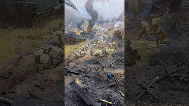 Музей диорама Курская битва Белгородское направление смотреть онлайн