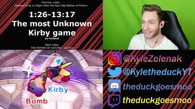 KIRBY HAS A BATTLE ROYALE GAME!?!! Reacting to "The most Unknown Kirby game" by Failboat смотреть онлайн