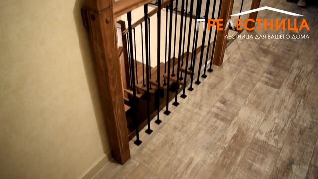 Лестница на второй этаж Тандем - 26 смотреть онлайн