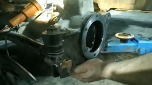 018 снятие поворотного кулака, регулировка шкворней, пальцев, демонтаж ШРУС, УАЗ Патриот