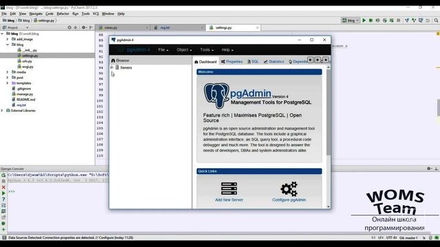 Перенос проекта django на другой компьютер с помощью pycharm | Урок 17 смотреть онлайн