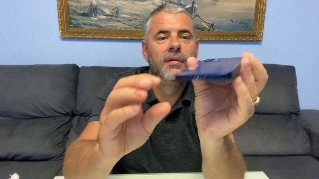 Распаковка iPhone 12 синий 128GB Айфон 12 (Unpacking iPhone 12 Blue) смотреть онлайн