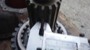 #7 Новая помолка, замена межосевого дифференциала(парасенка). Не было беды да вот и она! Маз-6303