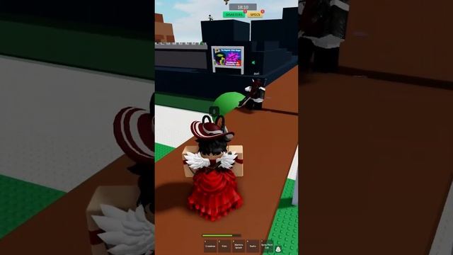 She Really Thought ?? | DVRST - Close Eyes Edit #roblox #shorts смотреть онлайн