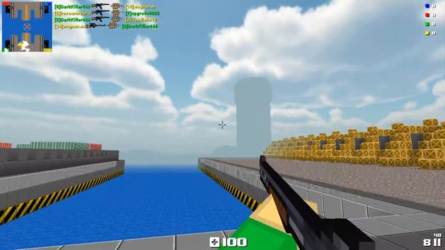 TBM PLAYS BLOCKADE 3D смотреть онлайн