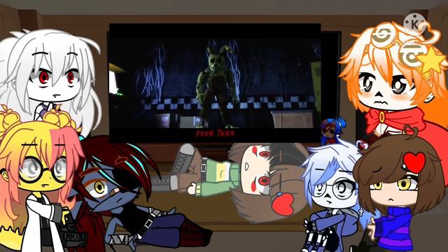 Undertale react to we know what scares you||Remake||gacha club смотреть онлайн