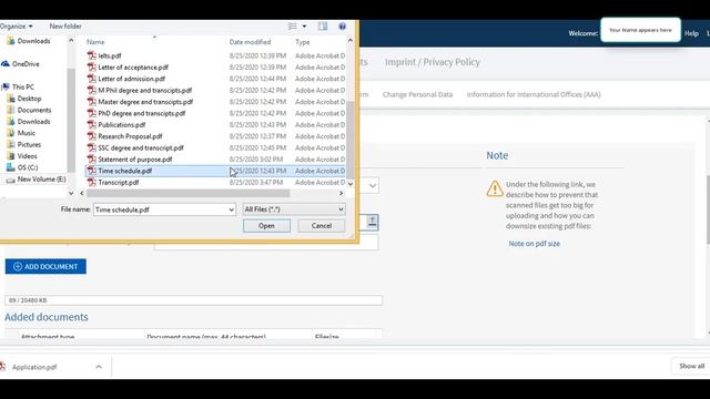 How to submitt a DAAD Research Grant application on the DAAD Portal смотреть онлайн