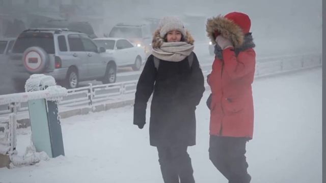 Якутию сковали 50 градусные морозы смотреть онлайн