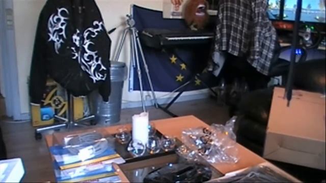 BenQ G2420HD. Unboxing