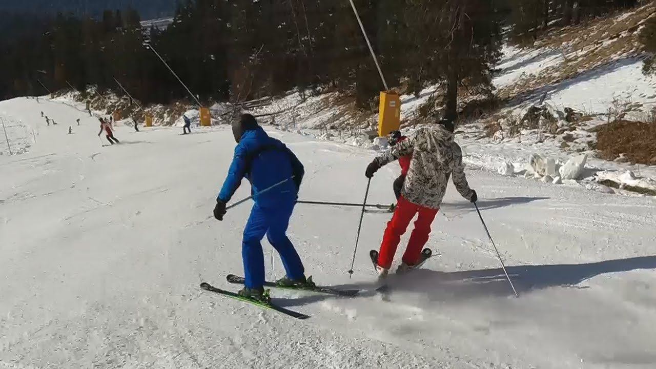 Архыз ski: каков средний уровень катания туристов? смотреть онлайн