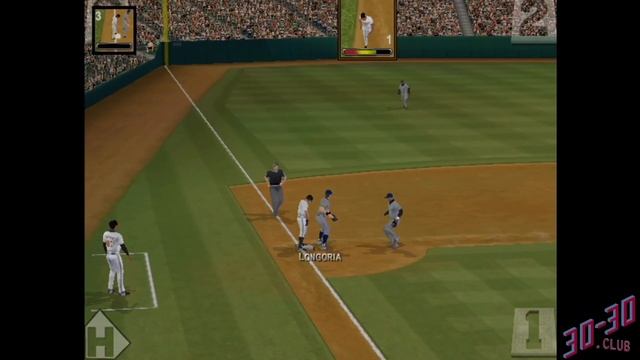 Major League Baseball 2K10 (Wii) - Gameplay смотреть онлайн