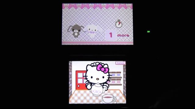 CGR Undertow - TRAVEL ADVENTURES WITH HELLO KITTY review for Nintendo 3DS смотреть онлайн