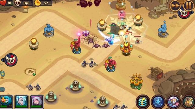 Realm defense Hero Legends TD - Realm defense tournament - # 64 смотреть онлайн