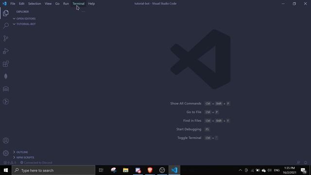 Create Your Own Discord Bot! - EASY (2021) смотреть онлайн