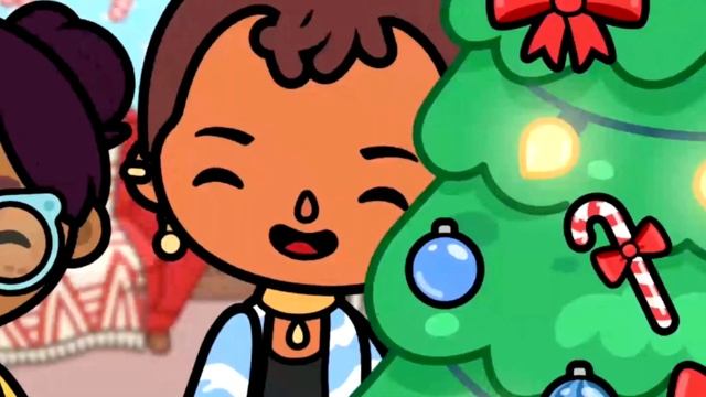 НОВОГОДНЯЯ МЕБЕЛЬ И ПРЕДМЕТЫ (ОБНОВЛЕНИЕ) / Toca Life World Festive Furniture Pack / Милашка Малышк смотреть онлайн
