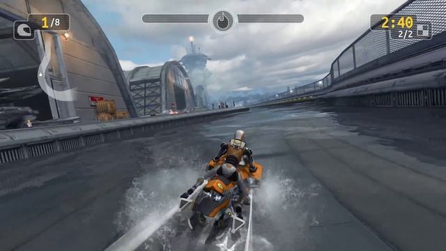 ДАВАЙ ГЛЯНЕМ ► Riptide GP: Renegade смотреть онлайн