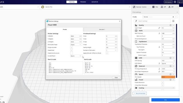 FLSUN V400 - The Fastest Delta 3D Printer? смотреть онлайн