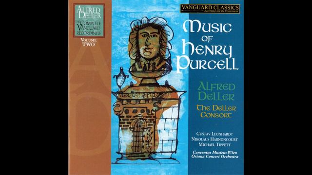 Alfred Deller - Henry Purcell. Oedipus. Music For A While.