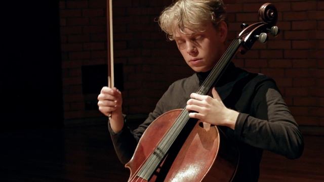 György Ligeti | Sonata for solo cello | Marcus Michelin смотреть онлайн