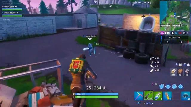 Fortbyte 58 Location Accessible By Using The Sad Trombone Emote North End Snobby Shores (Snowi_Vybz смотреть онлайн