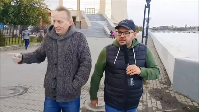 Прогулки по городу с Николаем Дейнеко смотреть онлайн