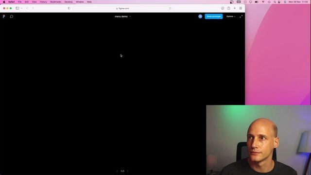 How to create the basic app structure with a menu in Figma for your mobile app (Figma tutorial) смотреть онлайн