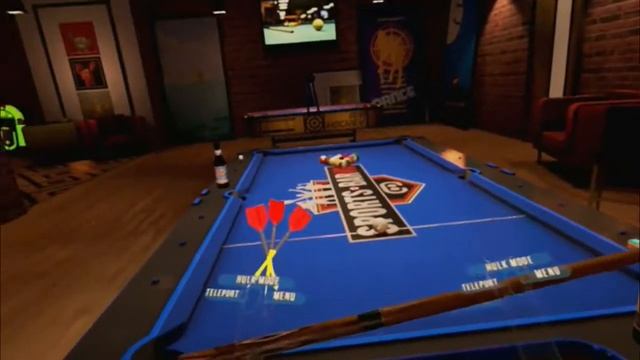 Sports Bar VR 2.0 - PSVR (PlayStation VR) - Gameplay With Commentary смотреть онлайн