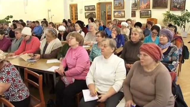 16 февраля 2015 В Школе садоводов - первое занятие курсов цветовода смотреть онлайн