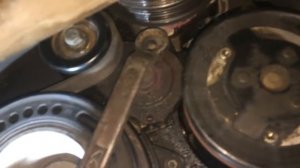 Opel Astra j замена приводного ремня[a 16 xer ]