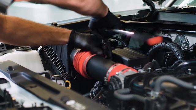 Toyota USA | TRD Air Intake & Performance Exhaust: Toyota Tacoma TRD Pro Project Pt. 2 смотреть онлайн