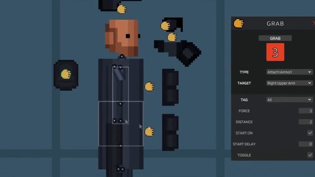 ACTION SANDBOX CUSTOMIZATION ARMOR SET UP смотреть онлайн