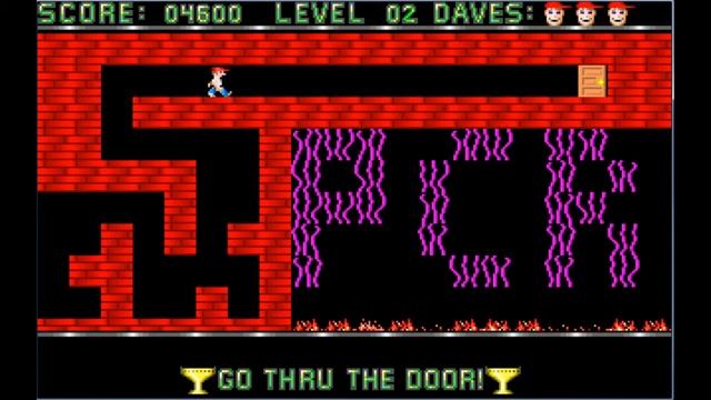 Dangerous dave walkthrough levels 1-3 HD смотреть онлайн