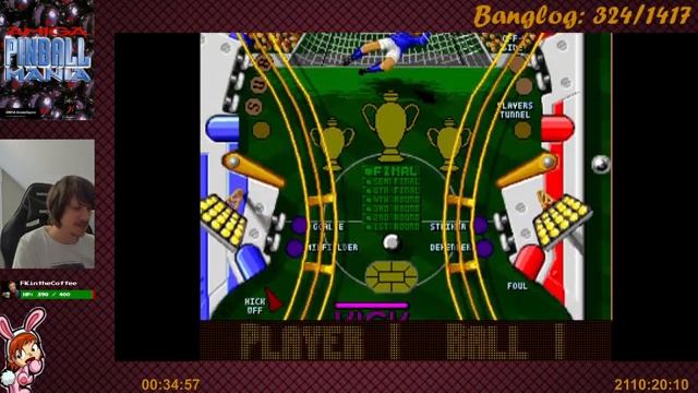 Pinball Mania (Amiga) - Full Playthrough смотреть онлайн