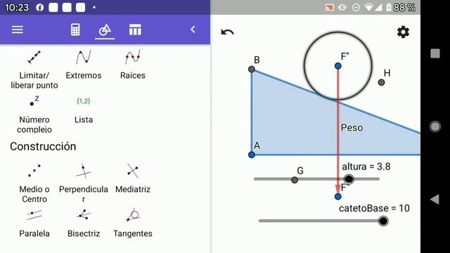 PLANO INCLINADO DESCOMPOSICIÓN DEL PESO смотреть онлайн