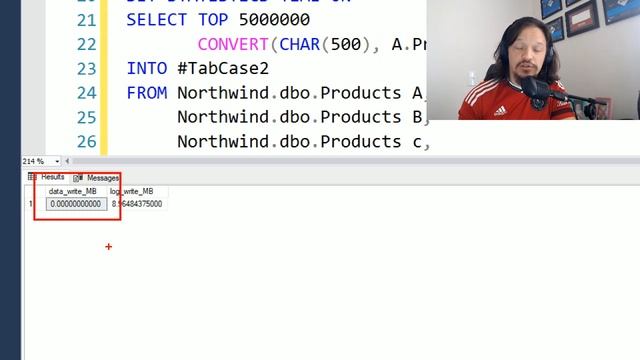 SQL Server internals - Eager writer vs tempdb data cache pressure смотреть онлайн