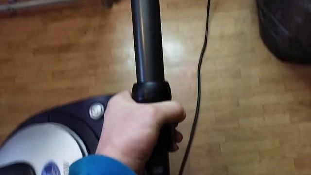Пылесос SAMSUNG SC7061, проверка работоспособности. смотреть онлайн