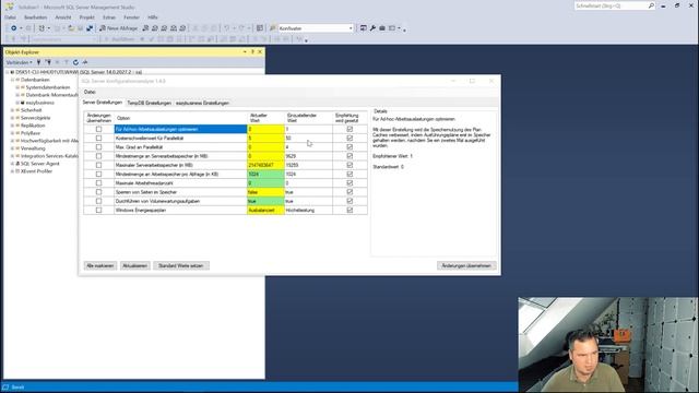 SQL Server Performance verbessern: Hohe Performance mit dem DB KonfigTool {JTL-Lösungen} смотреть онлайн