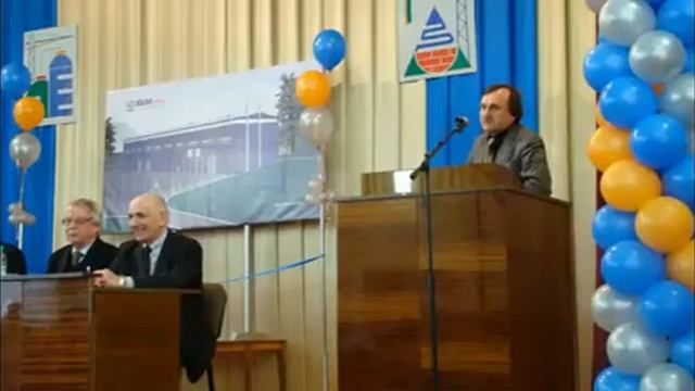 Выступление Савкина Ю.В. на открытии завода "ВБМ про" смотреть онлайн