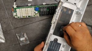 Ремонт дисплея стиральной машинки LG