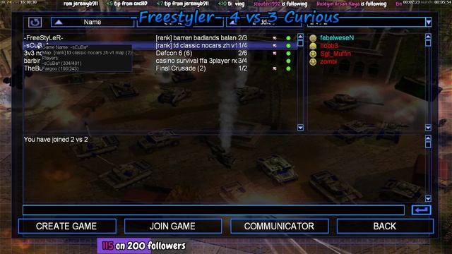 Encore's 1v1 Players Ranking, -Freestyler- vs Curious (; смотреть онлайн