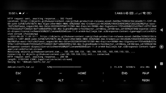 Install Debian 12.0 In Termux | Android | No Root смотреть онлайн