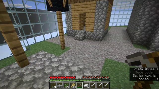 Minecraft / World in a Jar / Survival смотреть онлайн