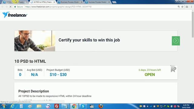 Bid Procedure on freelancer.com смотреть онлайн