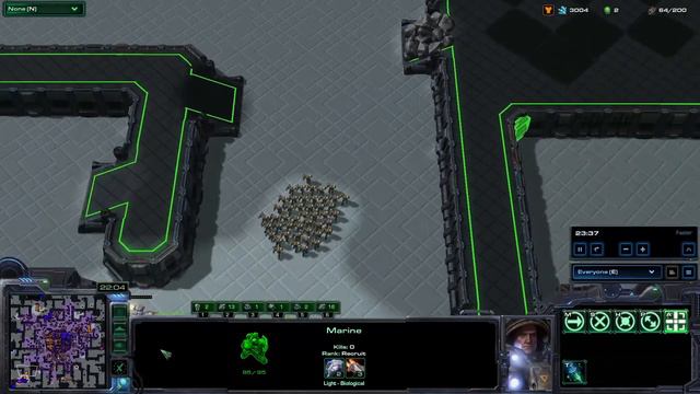 The Scientist Who Won The Unwinnable! (Viktor vs Thakras) Kerrigan Survival Starcraft 2 custom game смотреть онлайн