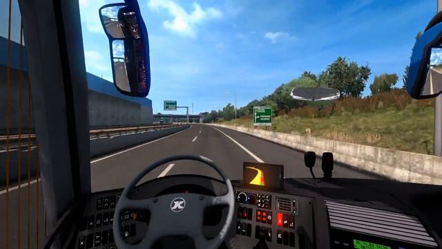 ETS2 1.38 | SETRA 417 HDH 1.38 | Euro Truck Simuator 2 смотреть онлайн