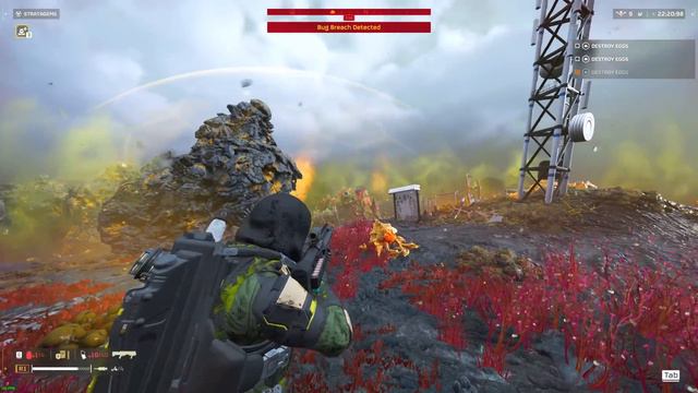 Helldivers 2 - Slugger vs Breaker Direct Comparison (Helldiver Difficulty, Solo Tips) смотреть онлайн